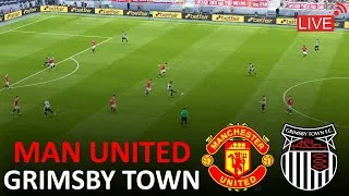 Thumbnail: Manchester United vs Grimsby Town Football Match I Commentary I EFL Cup 2025 I eFootball PES21