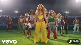 Thumbnail: Shakira & Burna Boy – Dai Dai (Official Music Video) | FIFA World Cup 2026 | 4K UltraHD