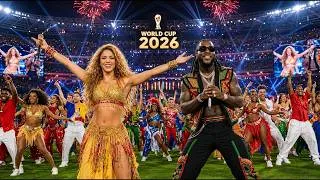 Thumbnail: Dai Dai – Shakira x Burna Boy🔥New World Cup Song 2026 🏆 Epic Stadium Vibes | 4K