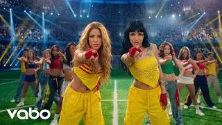 Thumbnail: SHAKIRA, CAZZU - DAI DAI (VERSION ESPAÑOL) Official Video | FIFA World Cup 2026 Song