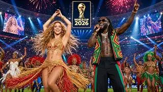 Thumbnail: Dai Dai – Shakira x Burna Boy ⚽🔥 | World Cup 2026 Anthem That Lights Up the Stadium