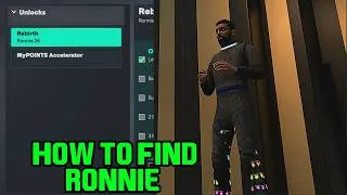 Thumbnail: How to FIND Ronnie2K in NBA 2K27!?