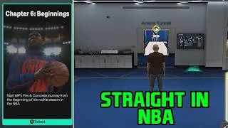 Thumbnail: How to Skip MyCareer Stroy and play in the NBA Straight away in NBA 2K27!?