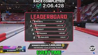 Thumbnail: How to ALWAYS BEAT the TRACK TIME! NBA 2K27!?