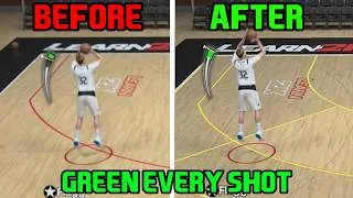 Thumbnail: How to GREEN TIME Every Shot in NBA 2K27 (New rhythm shooting explained)