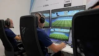 Thumbnail: Centralized VAR at Niké Liga by Slovakian Football Association