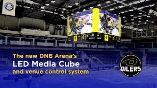 Thumbnail: The New Media Cube at DNB Arena - Stavanger Oilers