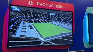 Thumbnail: #3Dpreview for sponsoring messages in stadiums by @goalsportsoftware