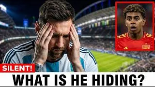 Thumbnail: Messi has gone SILENT since the World Cup final!