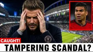 Thumbnail: Beckham Breaks Silence As Casemiro Deal Sparks MLS Tampering PROBE!
