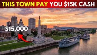 Thumbnail: 10 Towns Paying Californians $10,000 To Move In