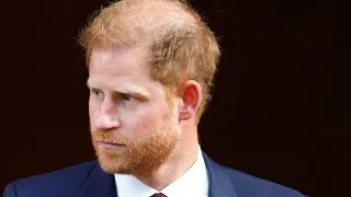 Thumbnail: 'Prince Harry told me what he's not allowed to do in private message – it was quite sad'