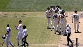 Thumbnail: England lose Ashes as Australia inflict ultimate pain with series whitewash on the cards