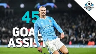Thumbnail: Erling Haaland - All 45 Goals & Assists 2023/24