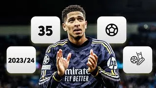 Thumbnail: Jude Bellingham - All 35 Goals & Assists 2023/24 So Far
