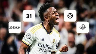 Thumbnail: Vinicius Jr - All 31 Goals & Assists 2023/24 So Far