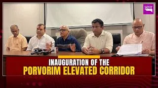 Thumbnail: INAUGURATION OF THE PORVORIM ELEVATED CORRIDOR