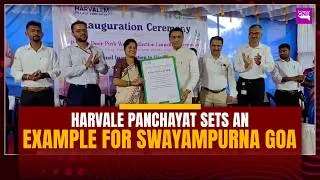 Thumbnail: Harvale Panchayat Sets an Example for Swayampurna Goa