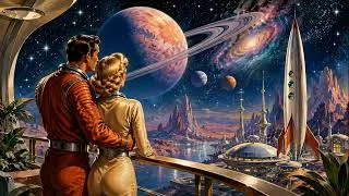 Thumbnail: A Honeymoon in Space | (Complete Audiobook) | George Chetwynd Griffith