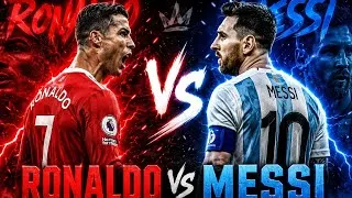 Thumbnail: Ronaldo🐐𝘃𝘀 Messi🐐 Match 😱 #ronaldo #messi #fcmobile #trending 