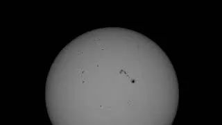 Thumbnail: Sunspot AR4366
