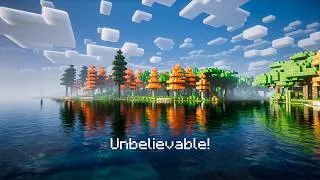 Thumbnail: I Turned Minecraft Into a Cartoon