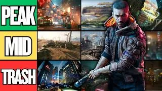 Thumbnail: Ranking Every Location in Cyberpunk 2077