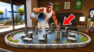 Thumbnail: Franklin Found TINY INDIAN BIKE DRIVING 3D Water CITY in GTA 5!
