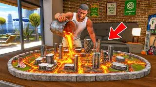 Thumbnail: Franklin Found TINY LAVA INDIAN BIKE DRIVING 3D City in GTA 5!