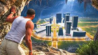 Thumbnail: Frankln FOUND INDIAN BIKE DRIVING 3D City Inside CAVE in GTA 5!