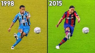 Thumbnail: First and Last Goals Of Football Legends