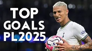 Thumbnail: TOP 25 Premier League Goals From Good to UNSTOPPABLE