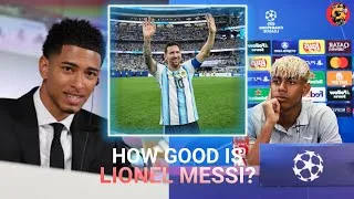 Thumbnail: When Young Football Star Were Asked About Lionel Messi...
