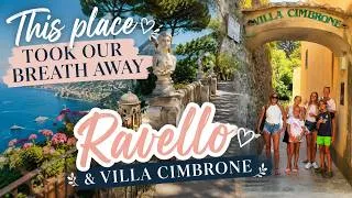 Thumbnail: THIS PLACE TOOK OUR BREATH AWAY - RAVELLO & VILLA CIMBRONE | Goat morning Amalfi Coast Ep.133