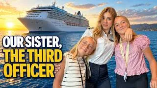 Thumbnail: OUR SISTER, THE THIRD OFFICER | Goat Morning Amalfi Coast Ep. 132
