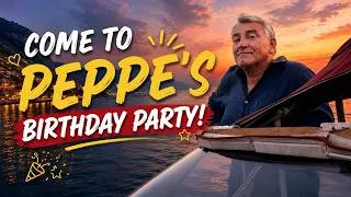 Thumbnail: COME TO PEPPE’S BIRTHDAY PARTY! ! Goat Morning Amalfi Coast Ep.129