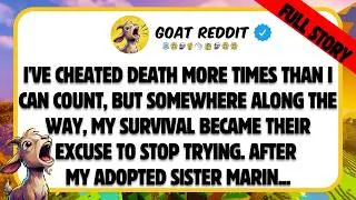Thumbnail: I've cheated d*ath more times than I can count, but somewhere along the way, my survival became...