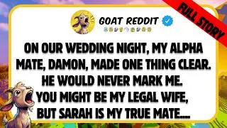 Thumbnail: On our wedding night, my alpha mate, Damon, made one thing clear. He would never mark me. You...
