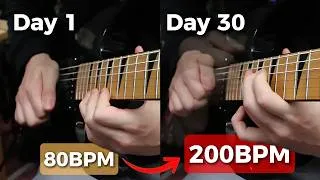 Thumbnail: The Only Guitar Speed Guide You'll Ever Need (How to SHRED)