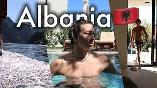 Thumbnail: pov: you hit a record month in business so you go Albania w the boys