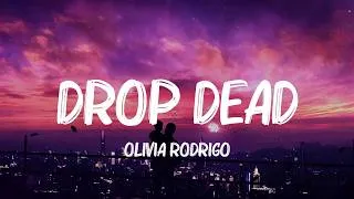 Thumbnail: Olivia Rodrigo - drop dead (Lyrics) || Harry Styles, Dominic Fike,... (Mix Lyrics)