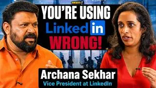 Thumbnail: Your Resume Isn’t Enough Anymore | What Recruiters Want | Archana Sekhar, LinkedIn VP | Gobinath