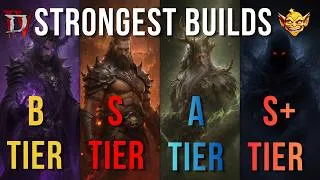 Thumbnail: Updated STRONGEST Builds for Each Class in Season 14 | Diablo 4 Lord of Hatred