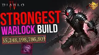 Thumbnail: RANK 1 Warlock Command Fallen Build Version | Diablo 4 Season 14