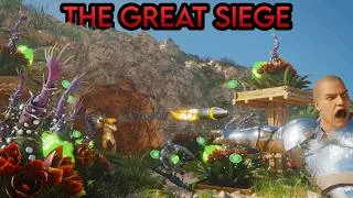Thumbnail: Holding Our Ground At All Costs | Ark Survival Ascended