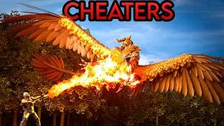 Thumbnail: Standing Tall Against A Cheating Tribe | Ark Survival Ascended