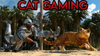 Thumbnail: Transforming Into A Cat | Ark Survival Ascended