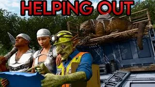 Thumbnail: Helping To Save My Favorite Server | Ark Survival Ascended