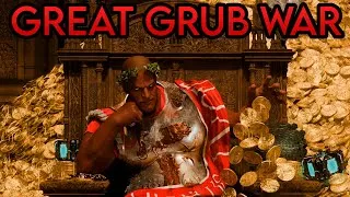 Thumbnail: The Great Grub War | Ark Survival Ascended