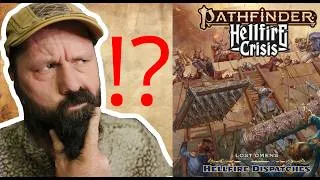 Thumbnail: The Most Niche PF2e Book Ever? Hellfire Dispatches Breakdown